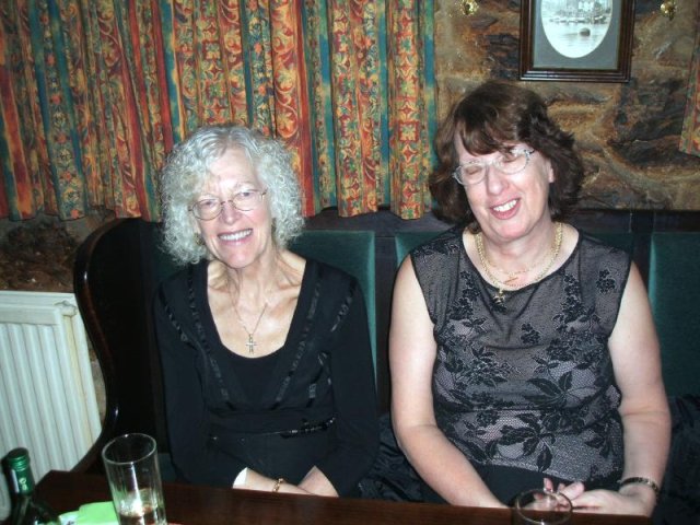 Marg Williamson and Jean Franklin